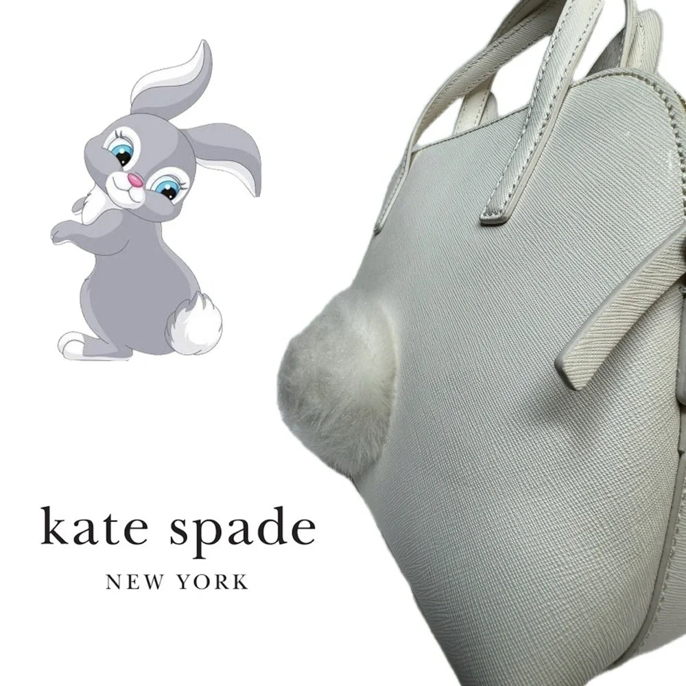 KATE SPADE MAKE MAGIC RABBIT BUNNY MAISE SATCHEL CROSSBODY SHOULDER BAG